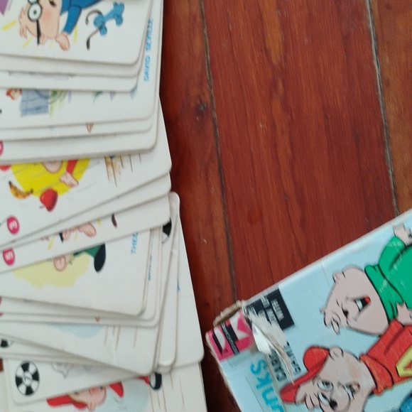 🐿️  Vintage VINYL Album Christmas with the Chipmunks ALVIN, SIMON & THEODORE - Picture 7 of 16